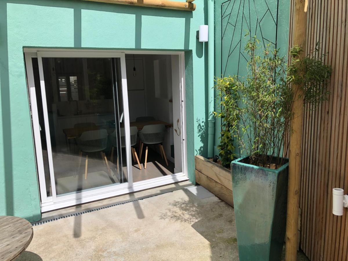 Du Mann Petite Maison Jardin A 100M Du Port De Vannes Avec Parking Exterior foto
